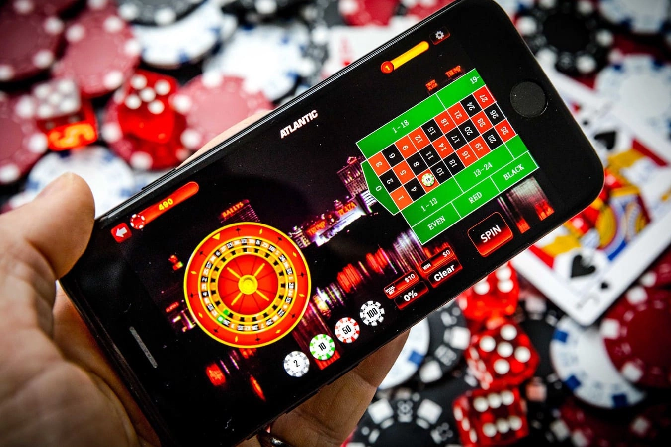 Mobile casino