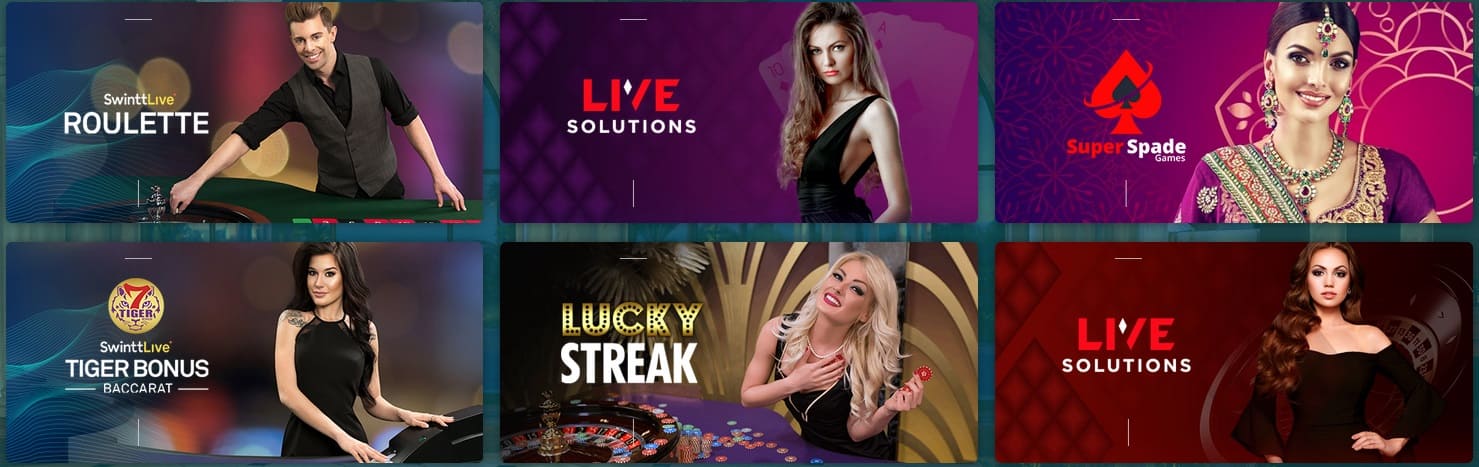 22Bet Casino live games