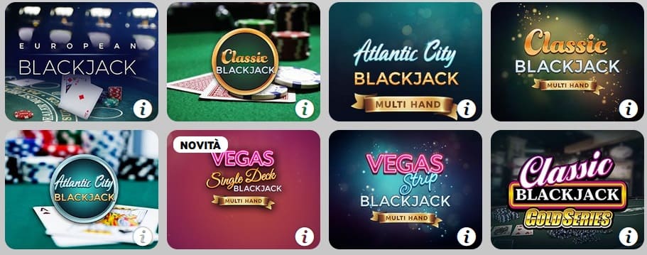 Betway online casino blackjack