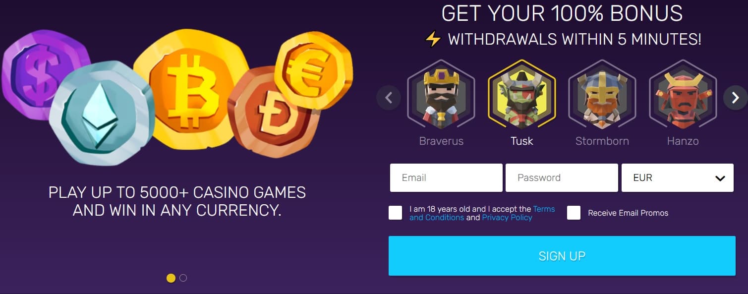 bitcoin io casino