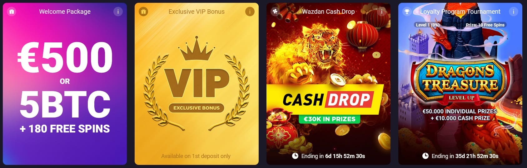 casino Promozione