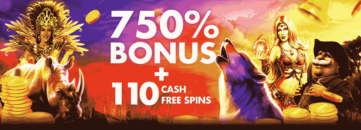 bonus di benvenuto al 7 reels casino