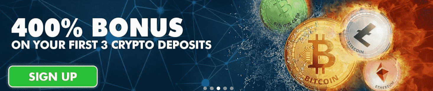 crypto deposits bonus