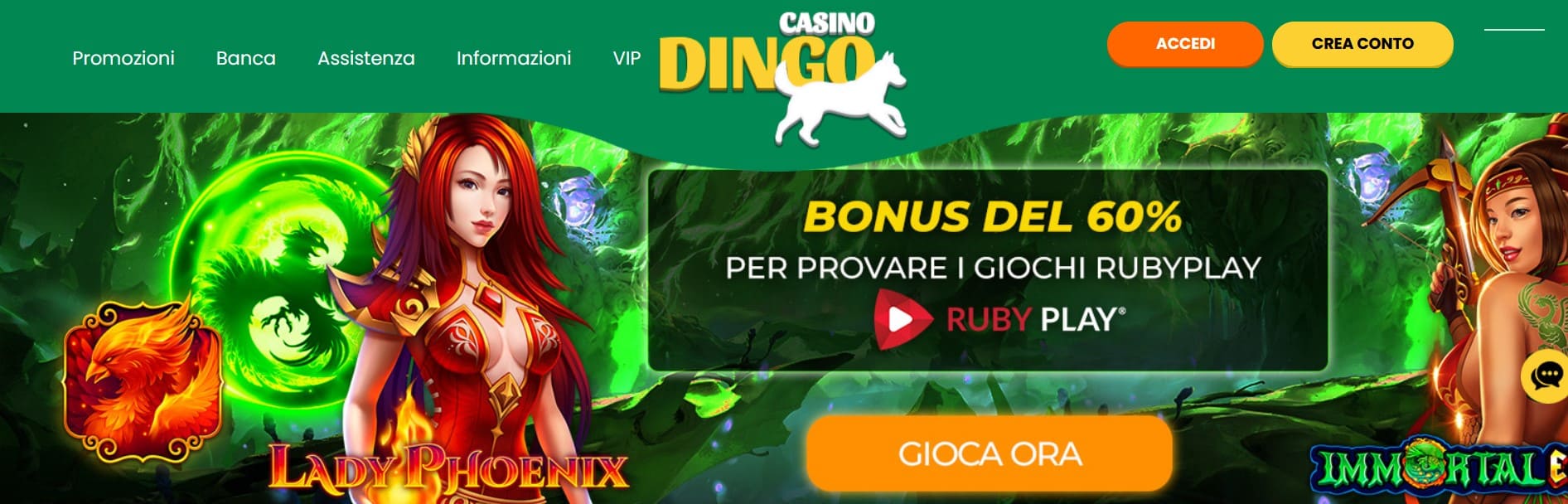 dingo casino log in