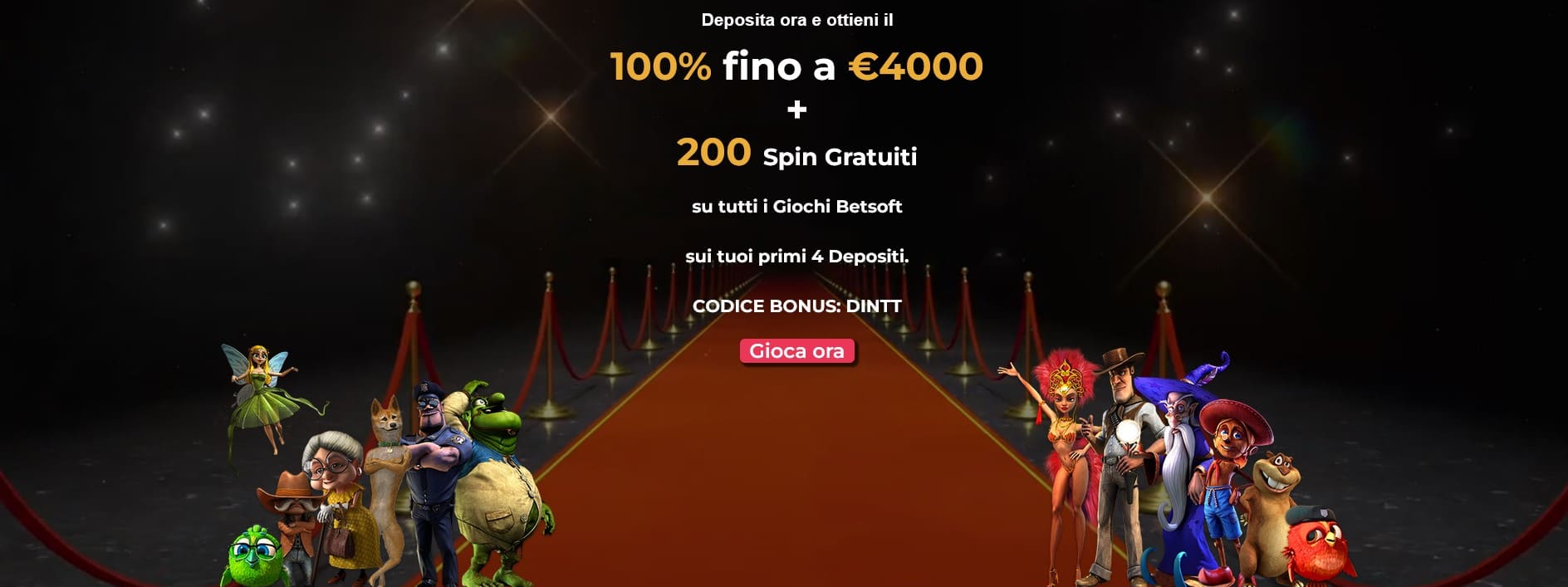 dingo online casino svizzera