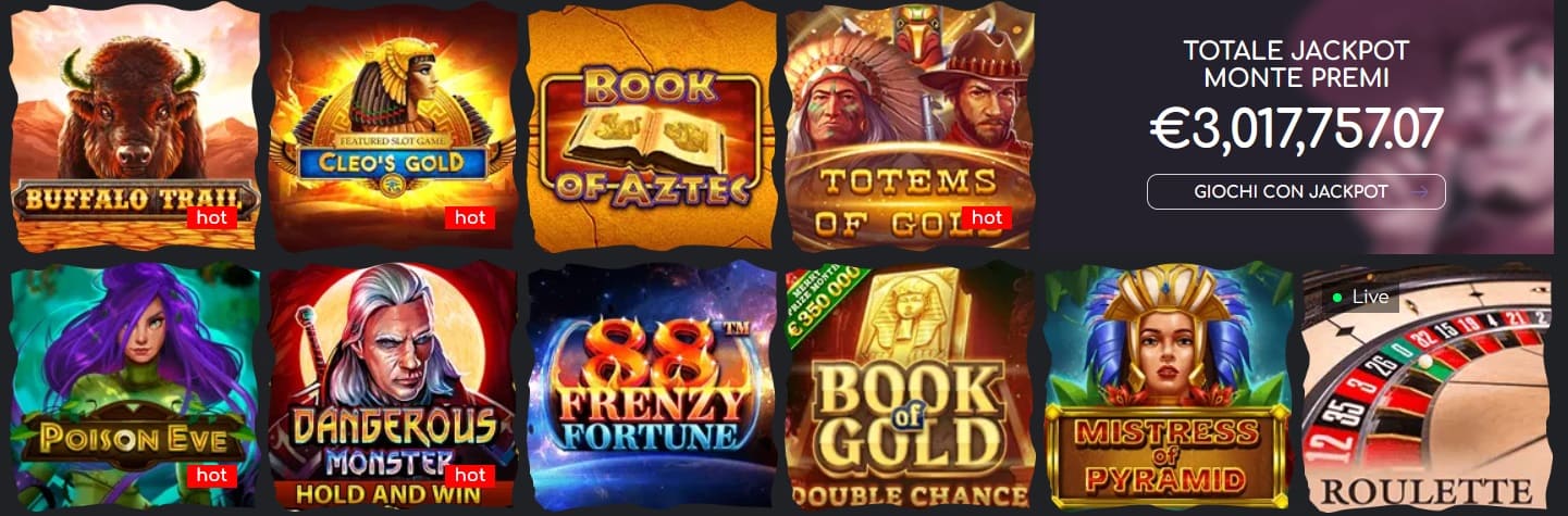 Euslot Online Casino games