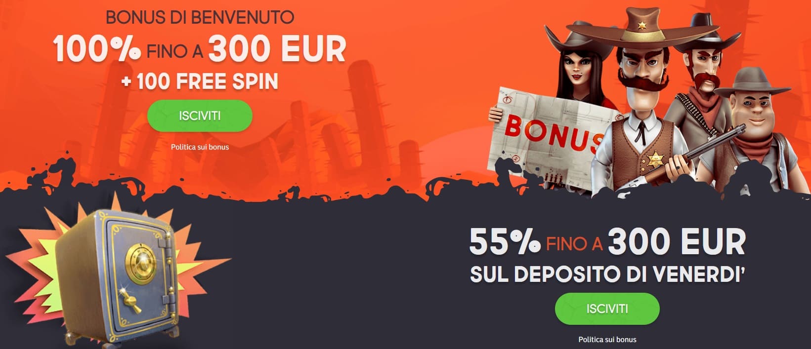 GunsBet Bonus