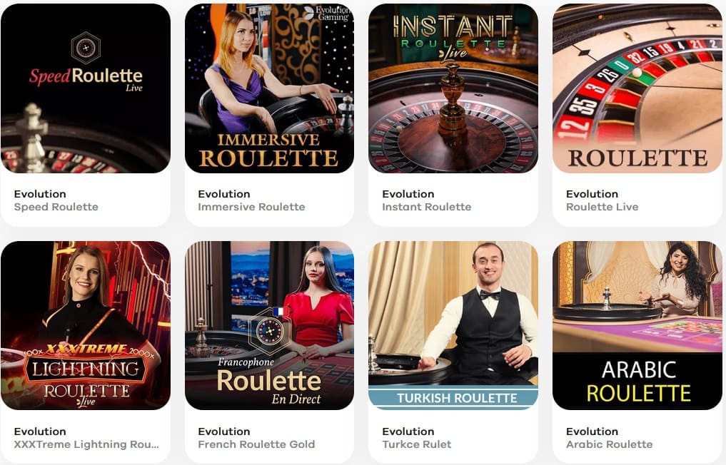 La roulette al Casinò Hejgo