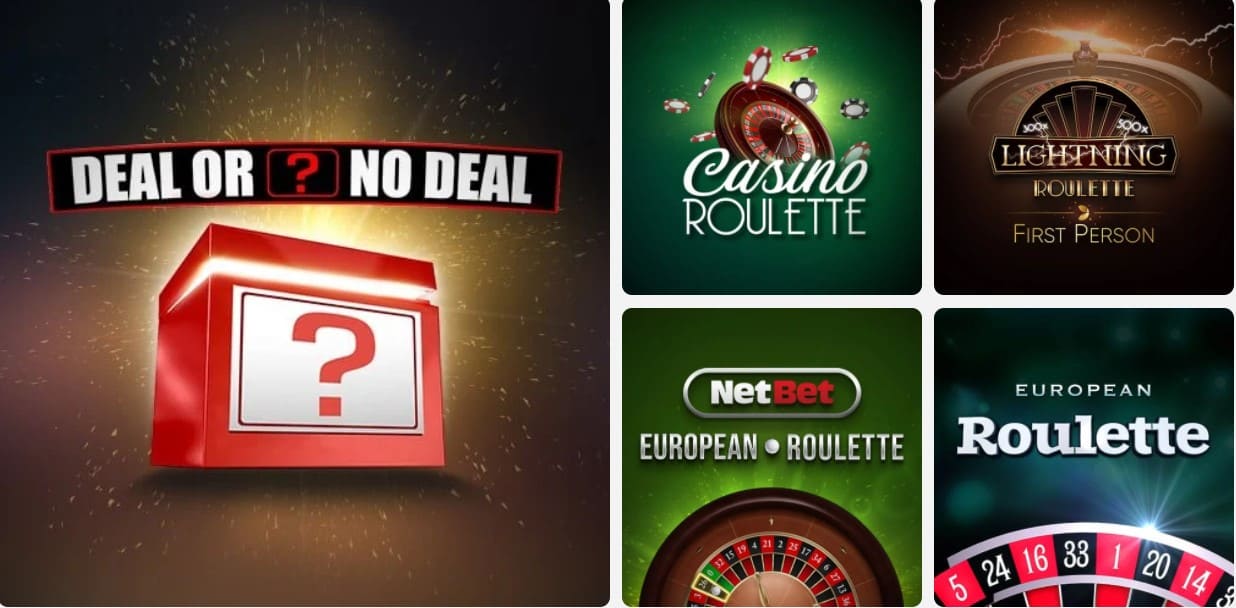 NetBet online casino roulette