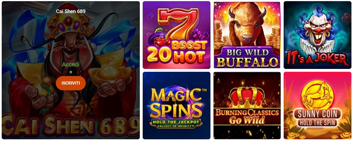 slot machine al casinò 20bet