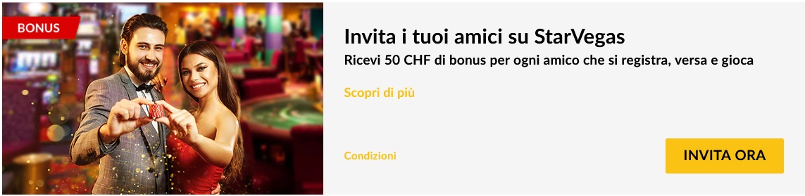 StarVegas online casino promozioni