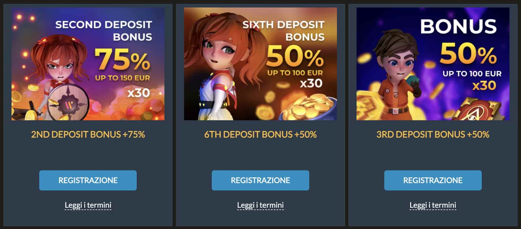 Webby Slot Casino Bonus