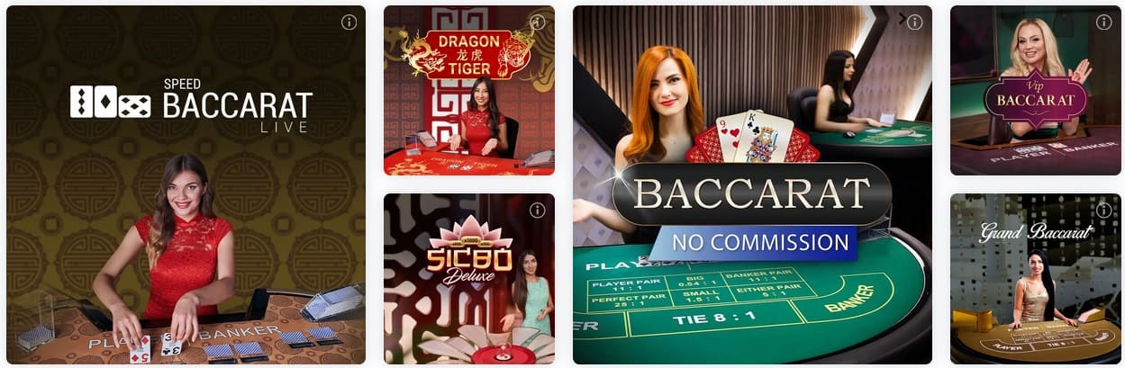 WilliamHill Baccarat